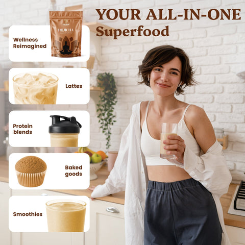 Ritual Grade Hojicha Powder (50g) - Ancient Extracts