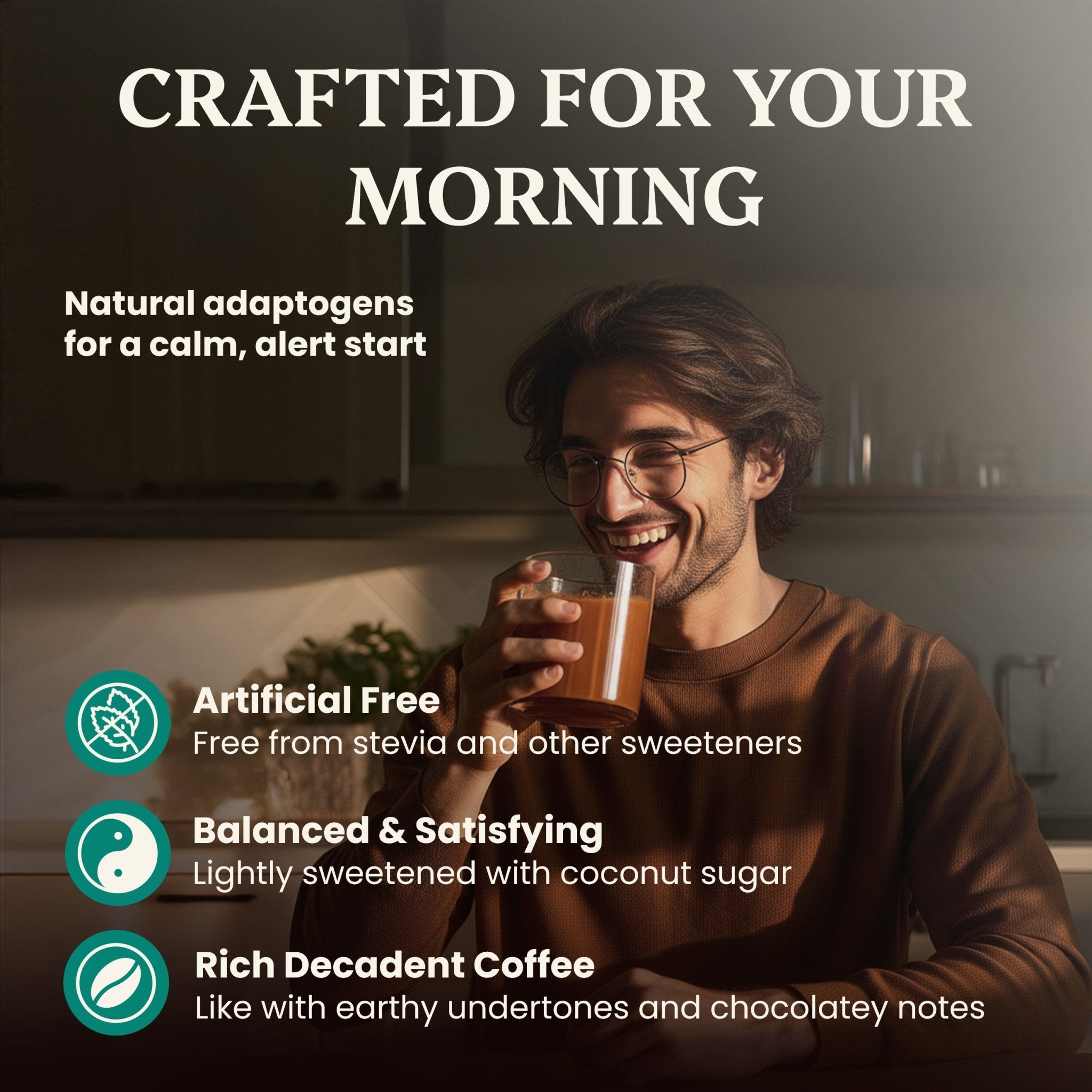 Morning Magic Mushroom Coffee (240g) - Mushroom Extract - Ancient Extracts