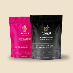 Beauty Pair Tremella & Chaga Mushroom Extracts