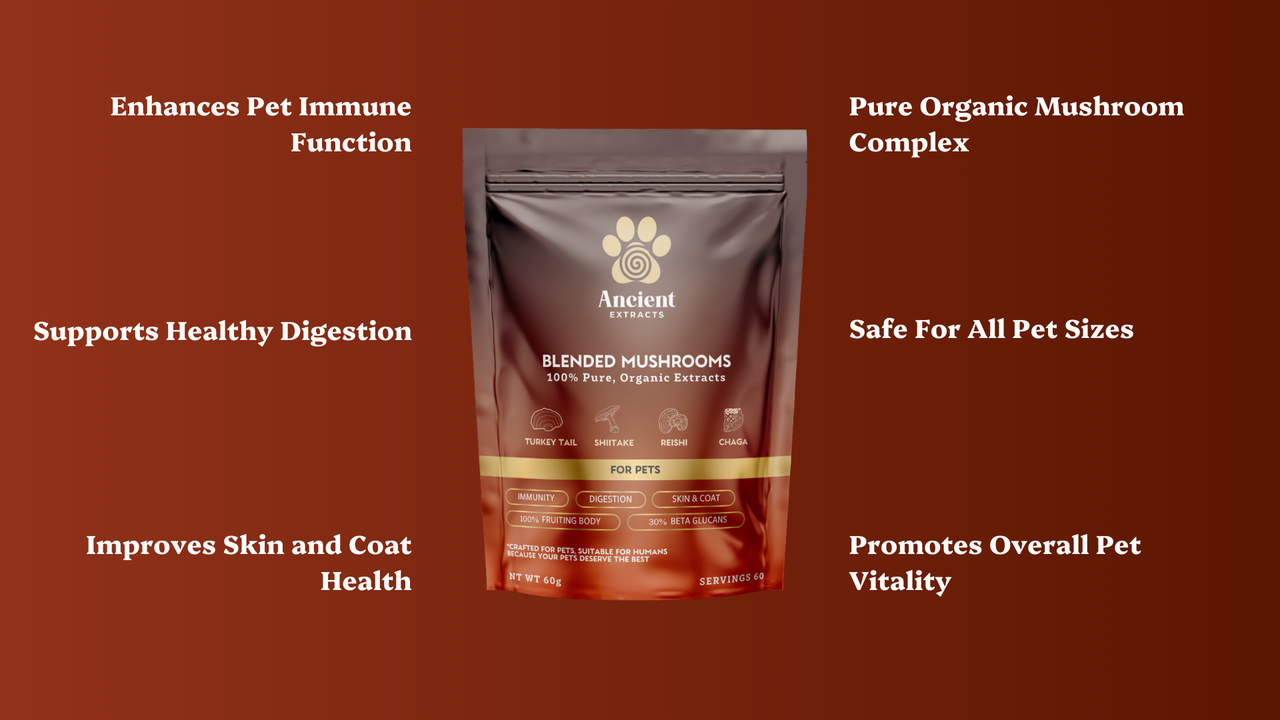 Pet Blend - Veterinarian formulated pet supplement for Dogs and Cats