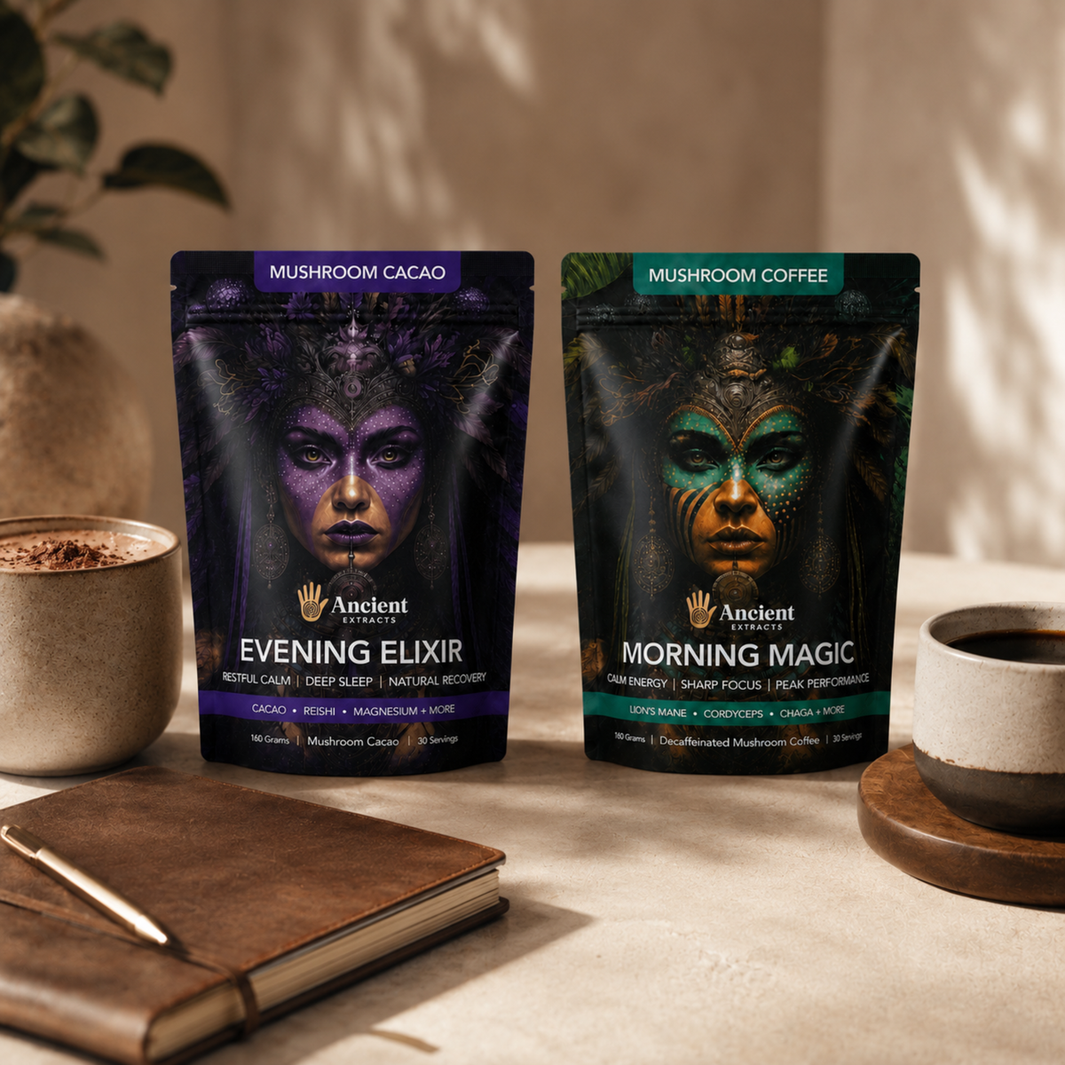 Morning Energy & Evening Calm