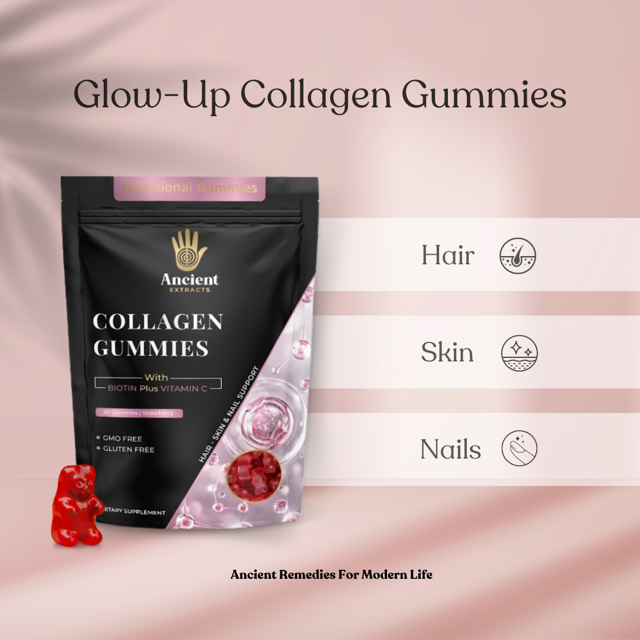 
                  
                    Collagen Gummies Strawberry Flavour
                  
                