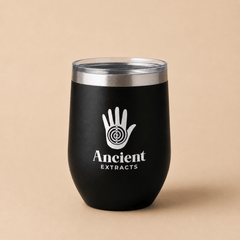 300ml Insulated Stainless Steel Tumbler with Lid