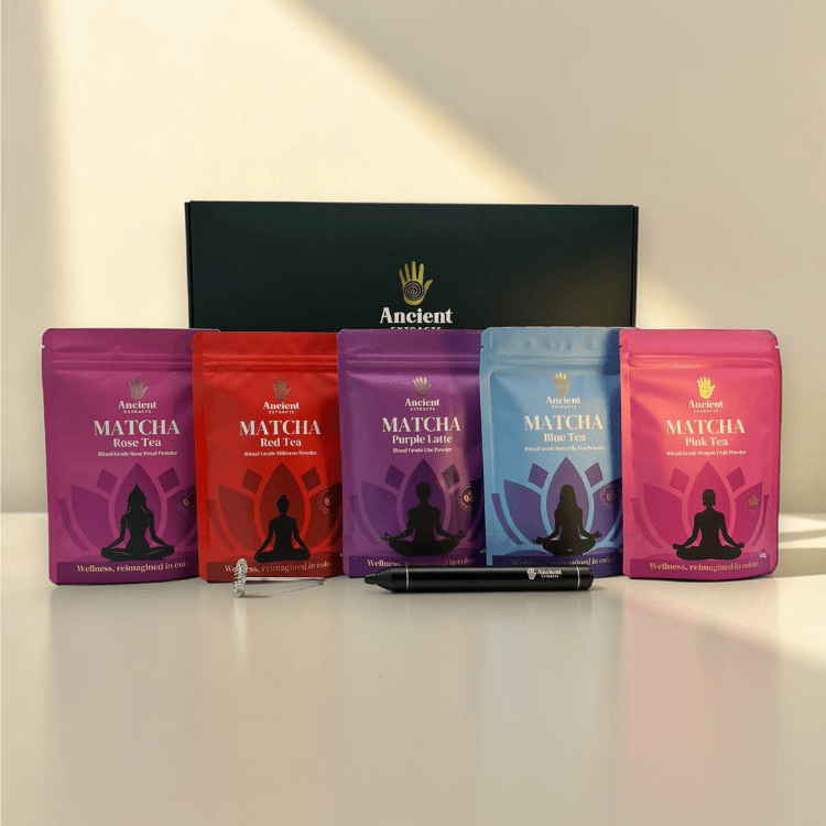 5 Coloured Matcha Collection - Ancient Extracts