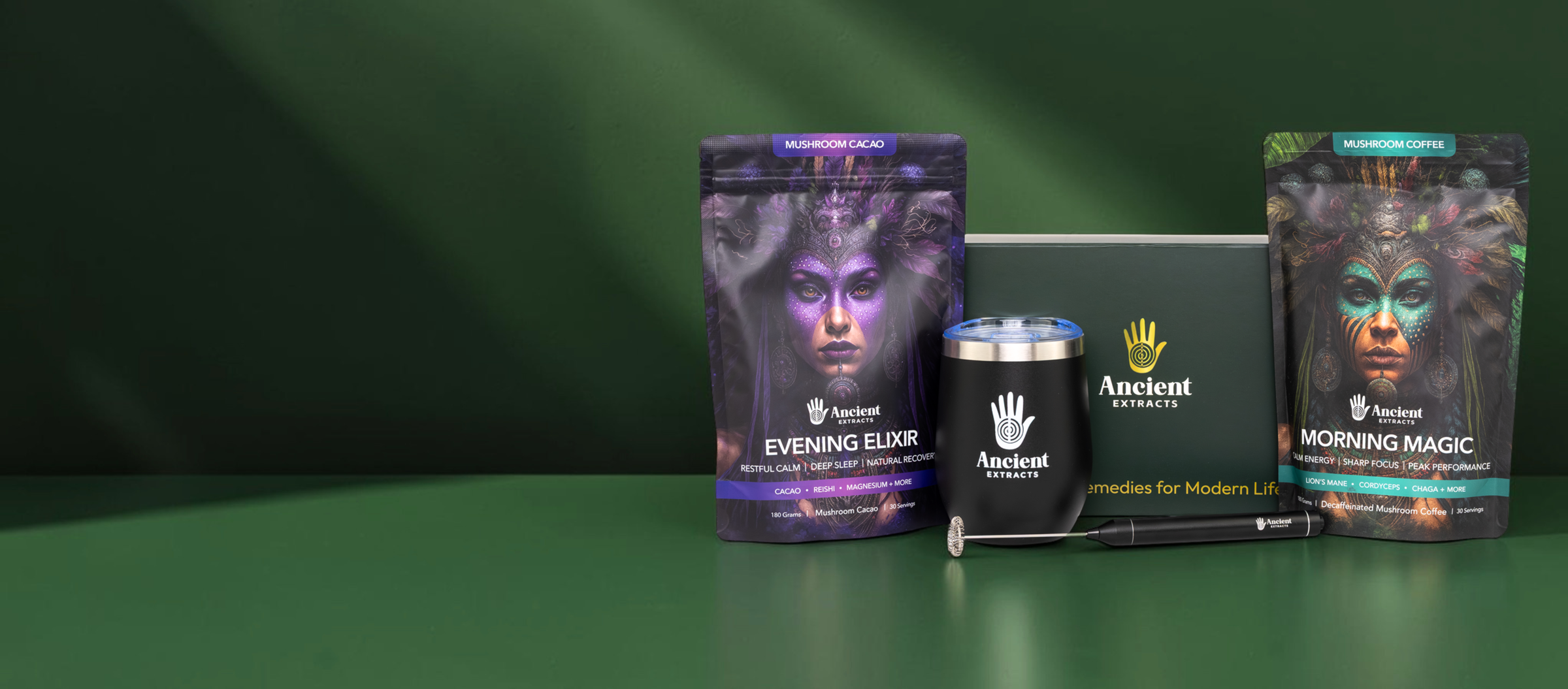 Wellness, the way it’s been done for centuries.