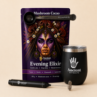 Evening Elixir Mushroom Cacao - Starter Kit
