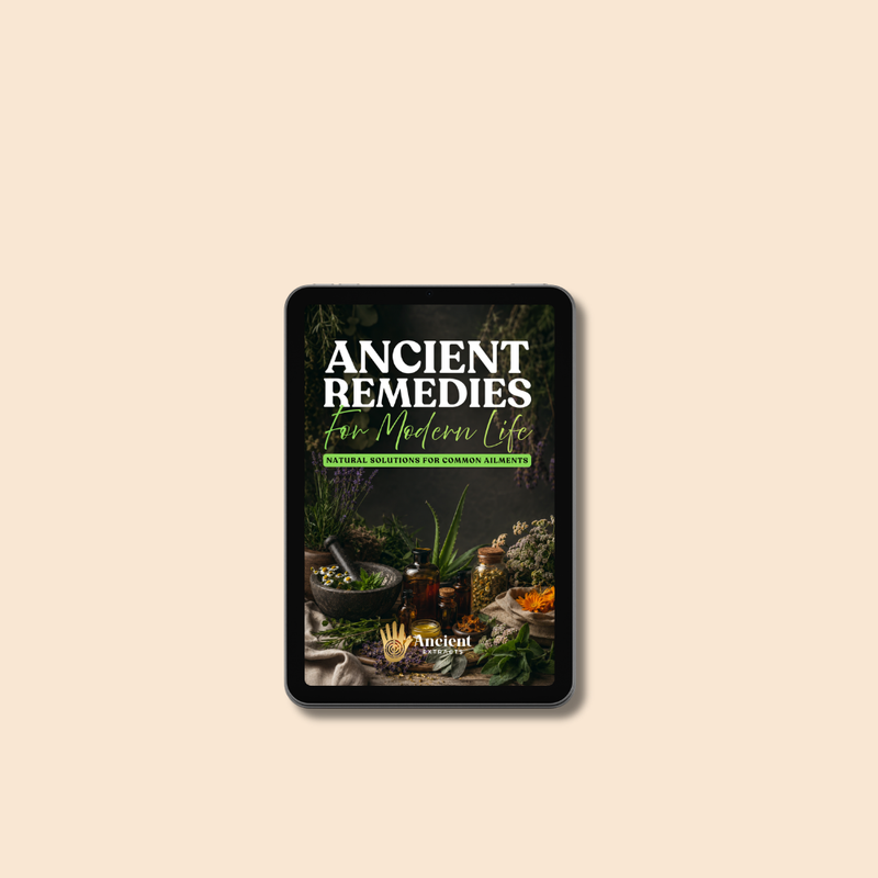 Ancient Remedies eBook