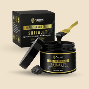Shilajit Resin - Himalayan Gold Grade