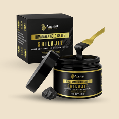 Shilajit Resin - Himalayan Gold Grade - Nutrition support - Ancient Extracts