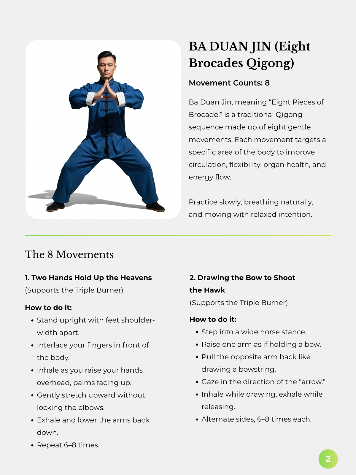 Ancient Art of Qigong