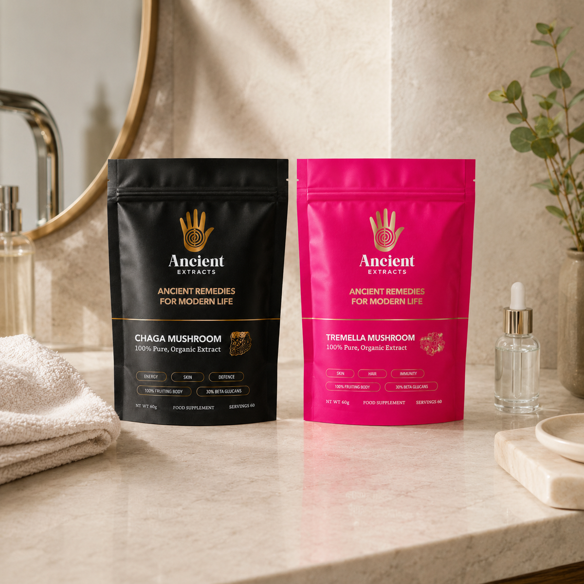 Glow, Hydration & Skin Support