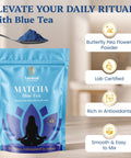 Ritual Grade Butterfly Pea Matcha Powder - Ancient Extracts