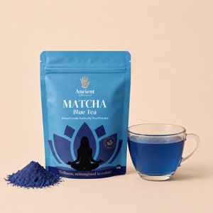 Ritual Grade Butterfly Pea Matcha Powder