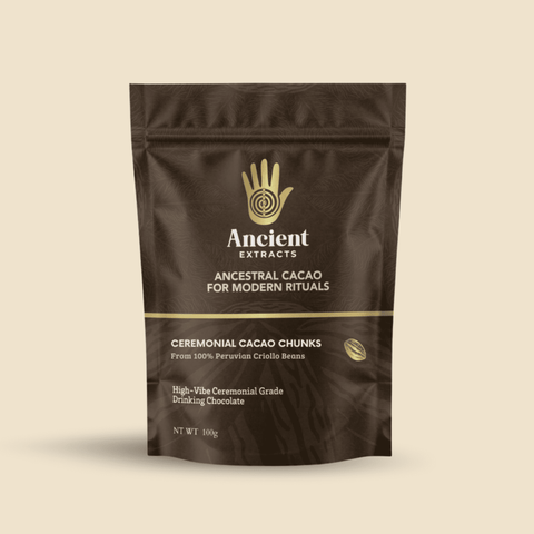 Ceremonial Grade Peruvian Cacao Chunks - Nutrition support - Ancient Extracts