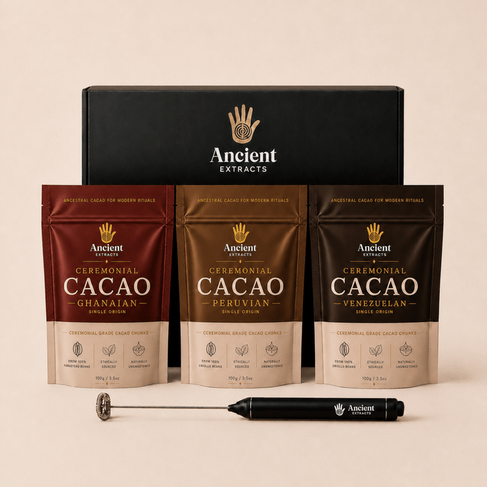 Ceremonial Cacao Collection Box
