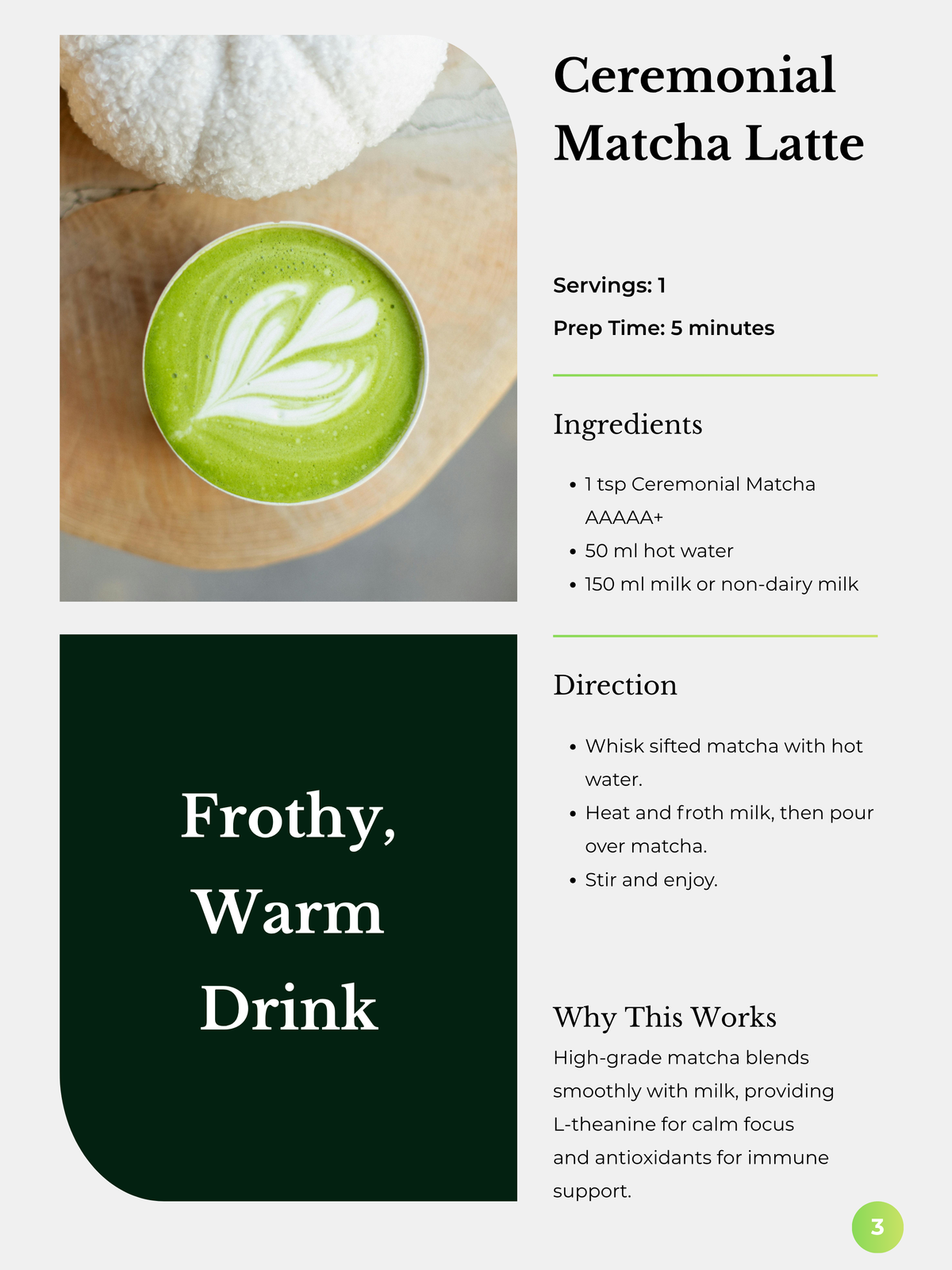Daily Matcha Recipes