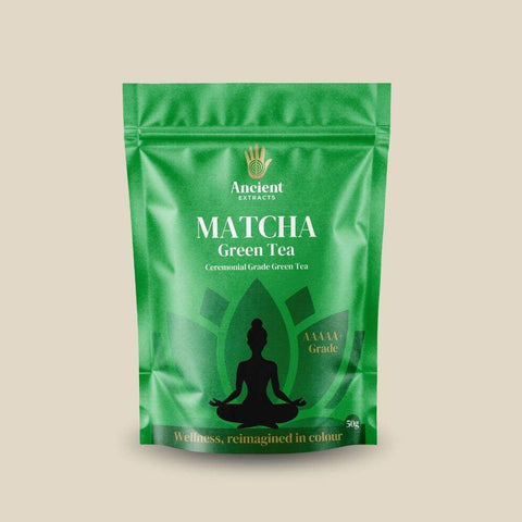 Ceremonial Matcha AAAA+ Grade - 50 Servings - 50g - Nutrition support - Ancient Extracts