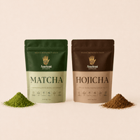 Ceremonial Pair - Matcha & Hojicha - Nutrition support - Ancient Extracts