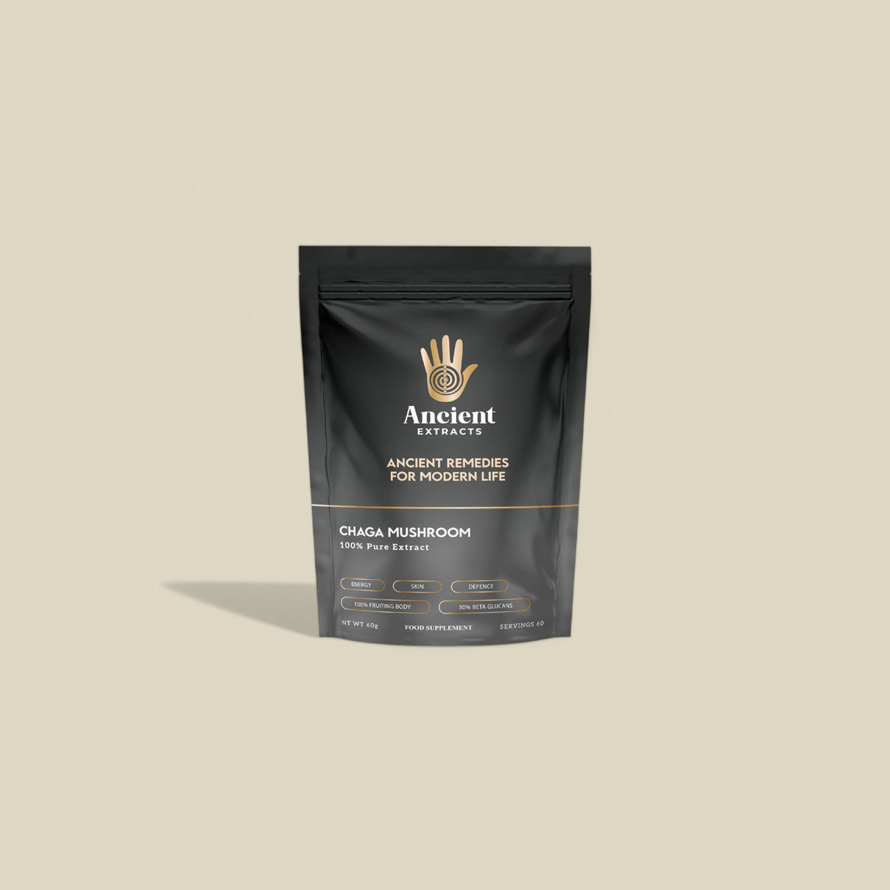Chaga Mushroom Extract Powder