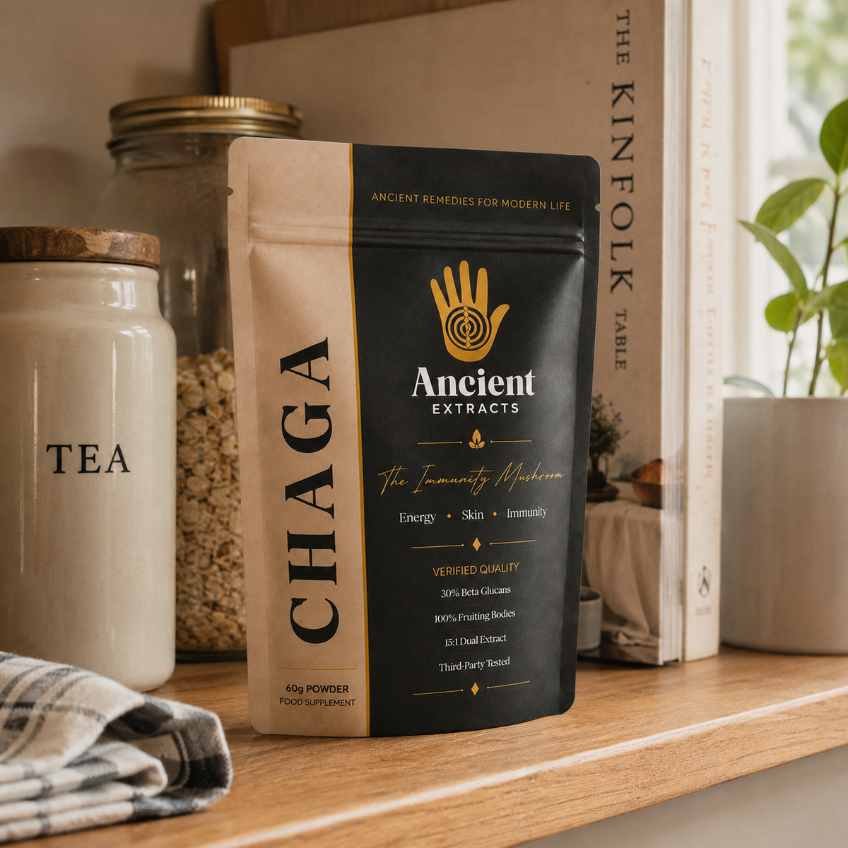 Antioxidant Powerhouse for Daily Immunity
