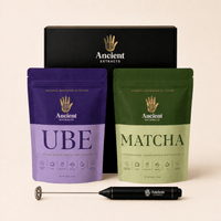 Indulgent Pair - Matcha & Ube - Nutrition support - Ancient Extracts