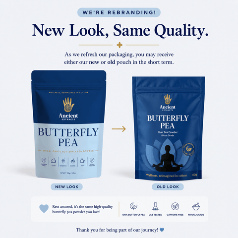 Ritual Grade Butterfly Pea Matcha Powder (Copy) - Matcha - Ancient Extracts