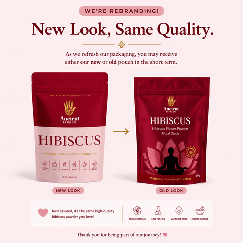 Ritual Grade Hibiscus Matcha Powder (Copy) - Ancient Extracts