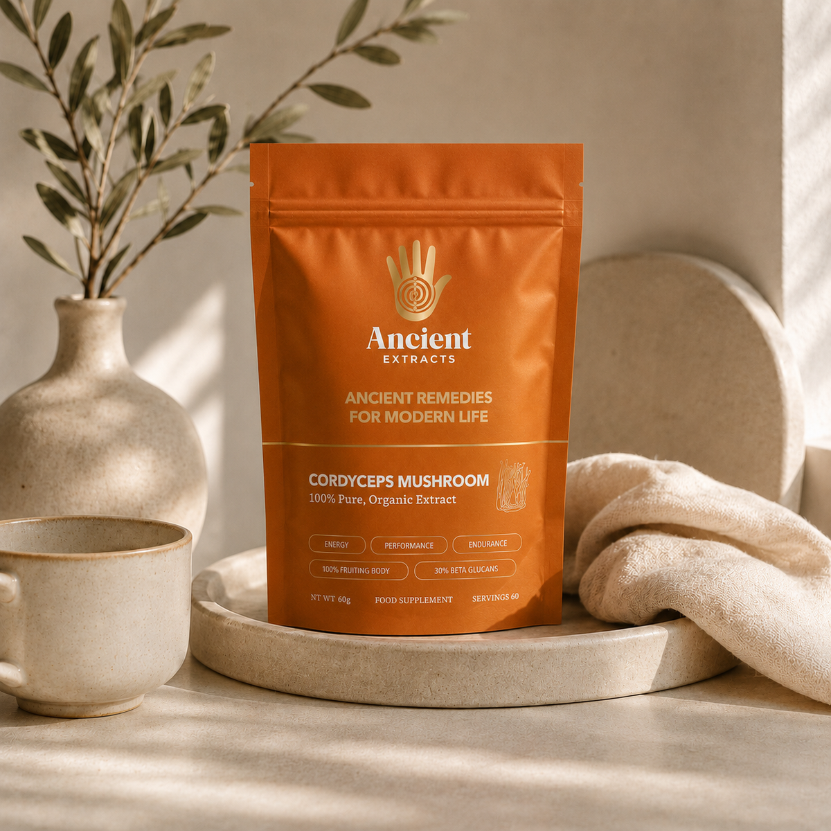 Performance, Energy & Lung Support