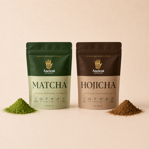 Ceremonial Pair - Matcha & Hojicha