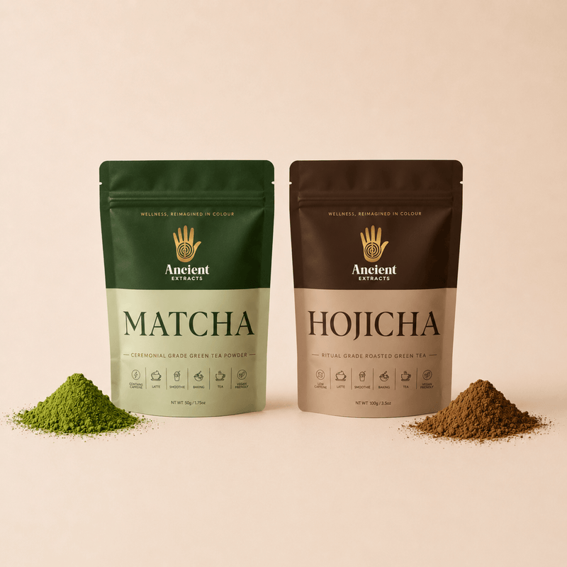 Ceremonial Pair - Matcha & Hojicha