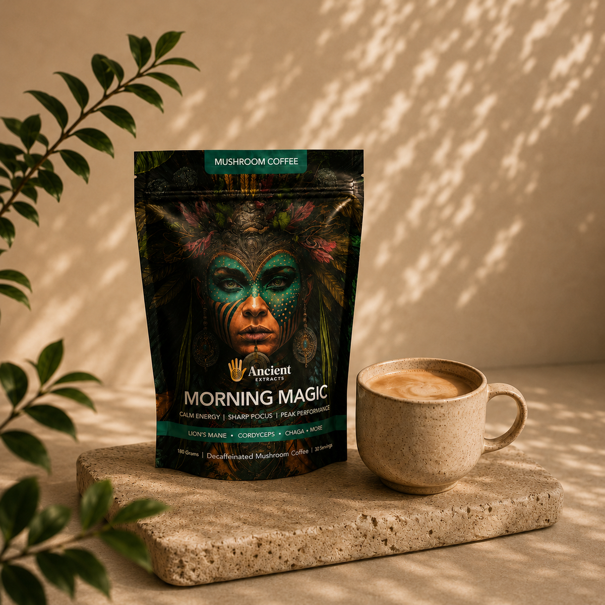 Steady Decaf Energy Without the Crash