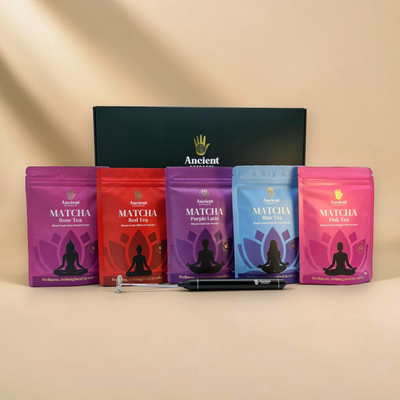 5 Coloured Matcha Collection Box
