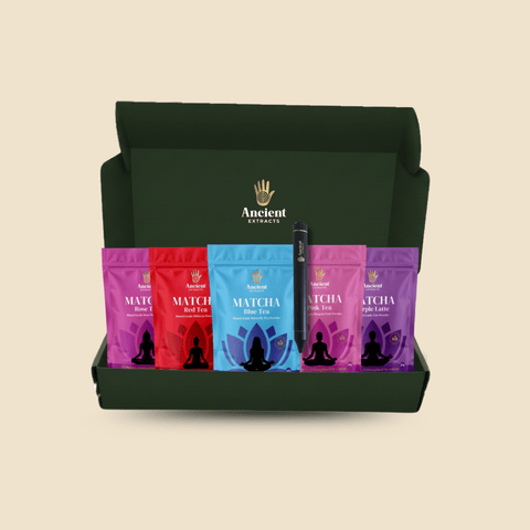 5 Coloured Matcha Collection Box - Ancient Extracts
