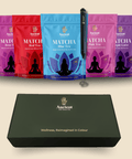 5 Coloured Matcha Collection Box - Ancient Extracts