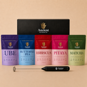 5 Coloured Matcha Collection Box