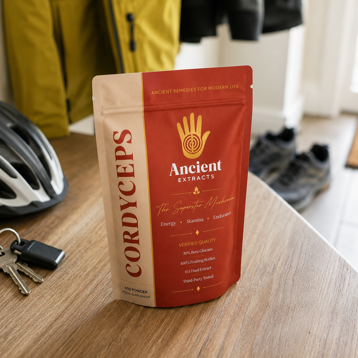 Performance, Energy & Lung Support
