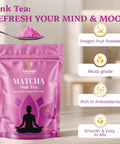 Pink Ritual Grade Matcha Powder - Ancient Extracts