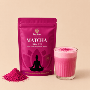 Ritual Grade Dragon Fruit Matcha Powder