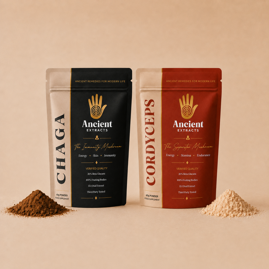 Energy Pair Cordyceps & Chaga Extracts