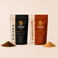 Energy Pair Cordyceps & Chaga Extracts - Ancient Extracts