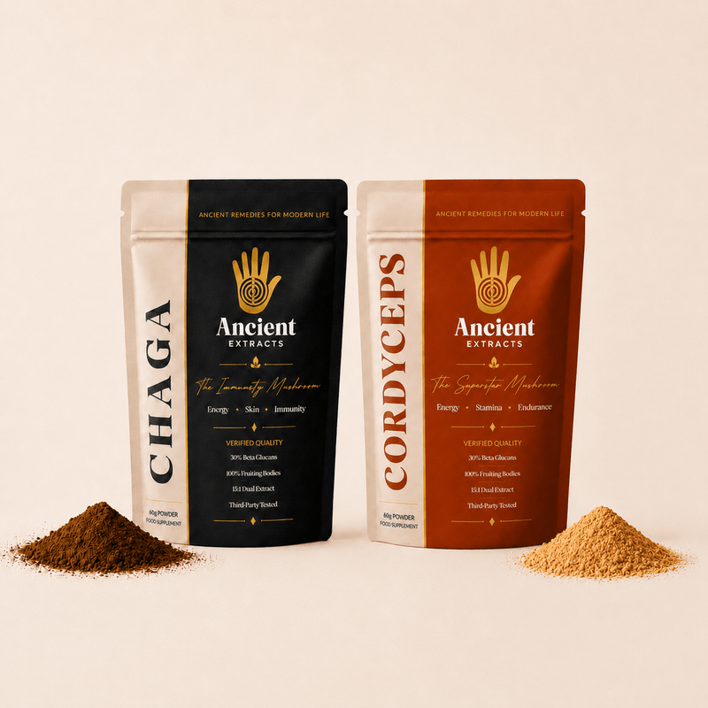 Energy Pair Cordyceps & Chaga Extracts