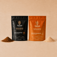 Energy Pair Cordyceps & Chaga Extracts - Ancient Extracts