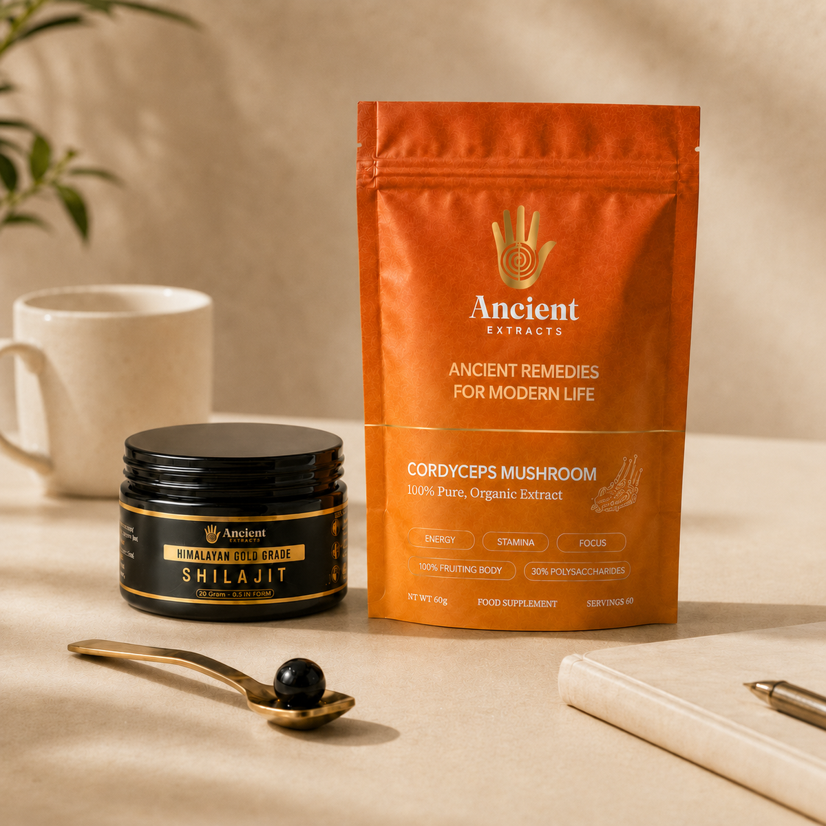 Energy, Stamina & Performance Support
