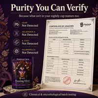 Evening Elixir Mushroom Cacao - Starter Kit