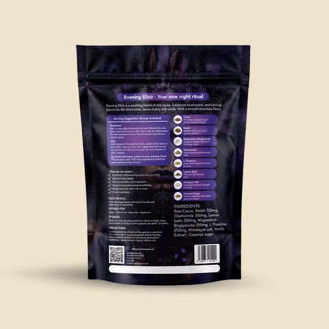 Evening Elixir Mushroom Cacao - Mushroom Extract - Ancient Extracts