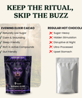 Evening Elixir Mushroom Cacao (180g) - Mushroom Extract - Ancient Extracts