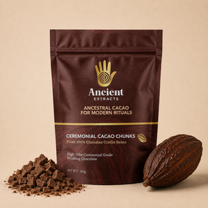 Ceremonial Grade Ghanaian Cacao Chunks