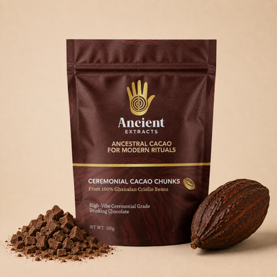 Ceremonial Grade Ghanaian Cacao Chunks