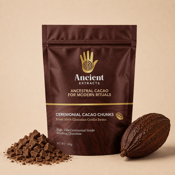 Ceremonial Grade Ghanaian Cacao Chunks