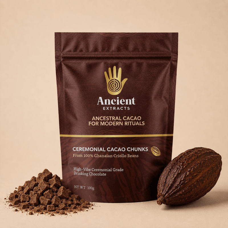 Ceremonial Grade Ghanaian Cacao Chunks